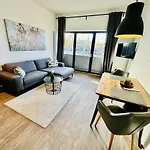 Apartment Stromdampfer, Hafenblick
