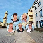 Apartment Stromdampfer, Hafenblick *