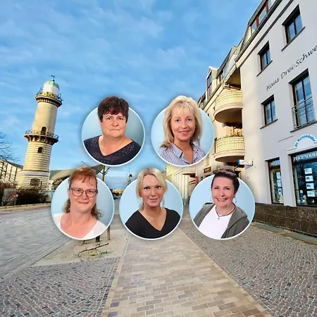 Apartment Stromdampfer, Hafenblick *