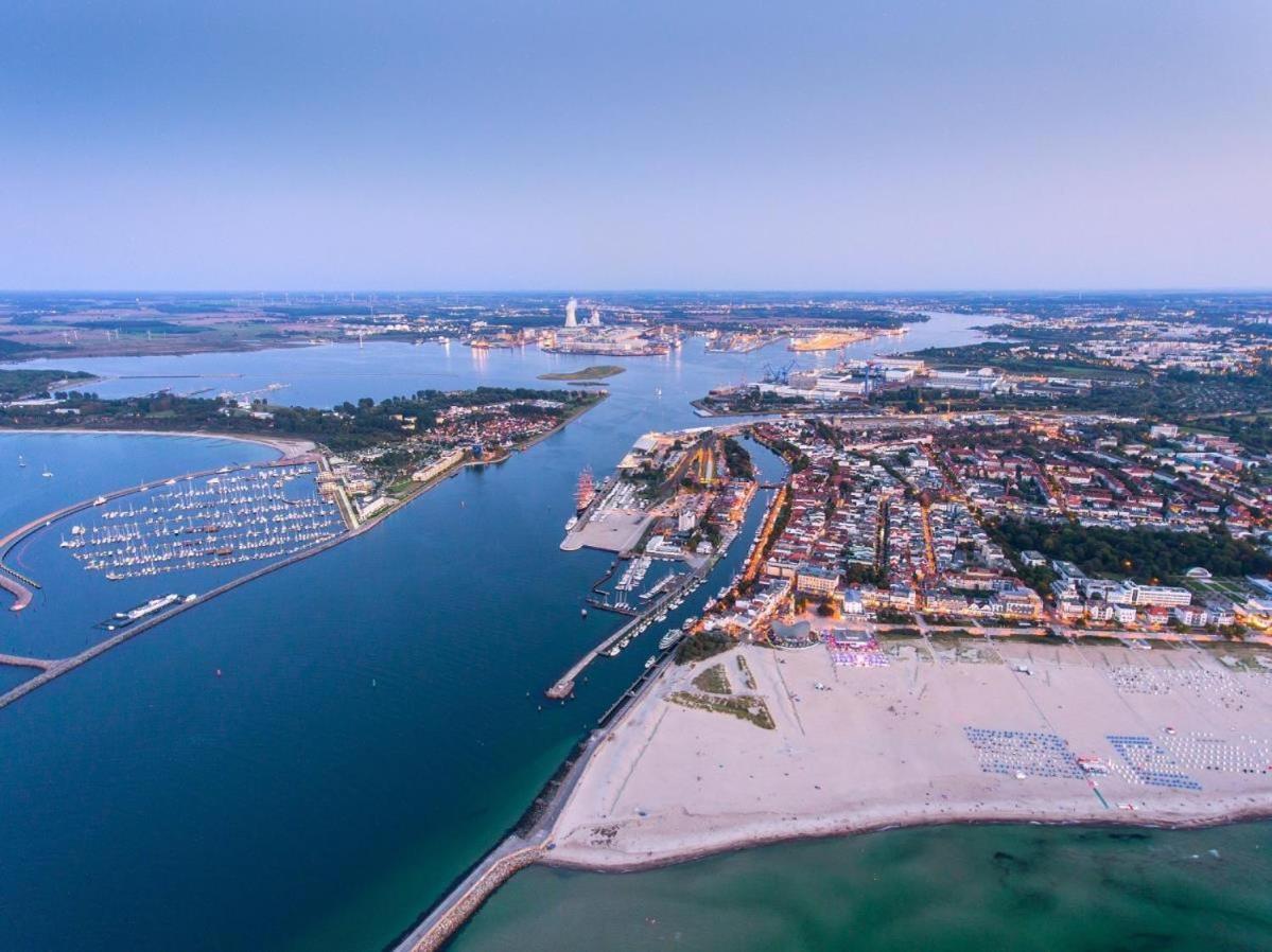 Stromdampfer, Hafenblick Apartment Rostock