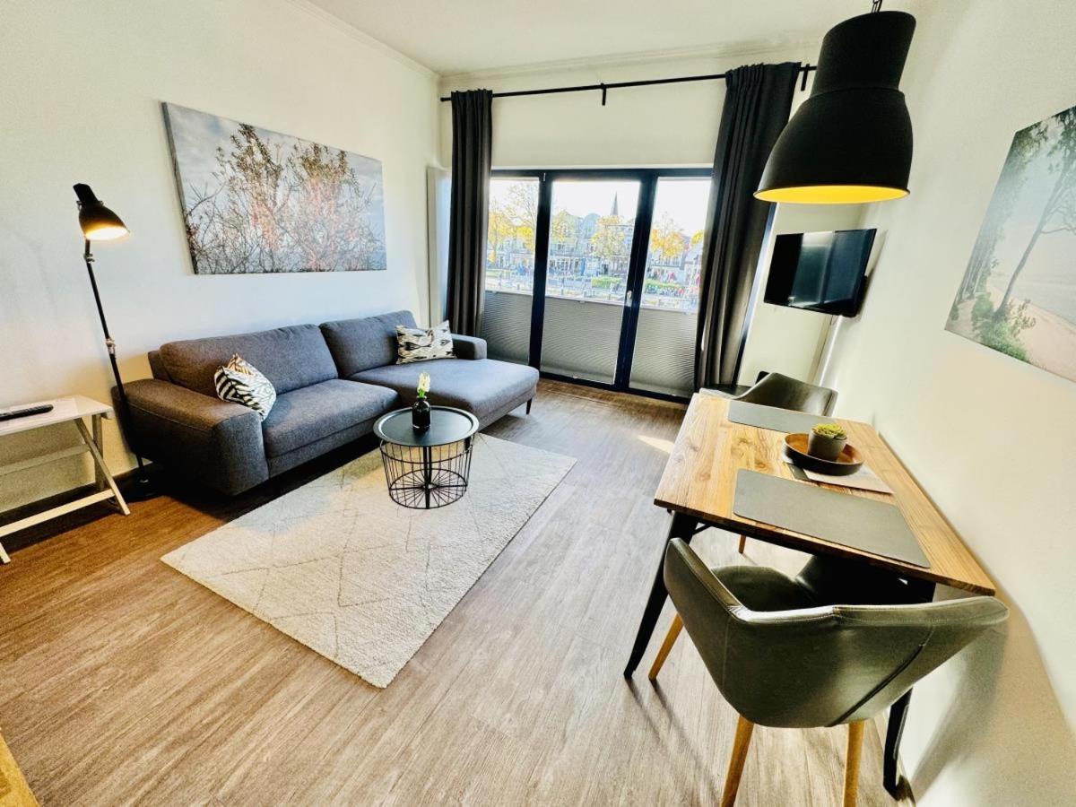 Apartment Stromdampfer, Hafenblick